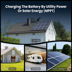 Vatrer 5000W Solar Inverter Charger