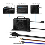 Vatrer  79.2V 18A AC-DC Charger for 72V Lithium Design