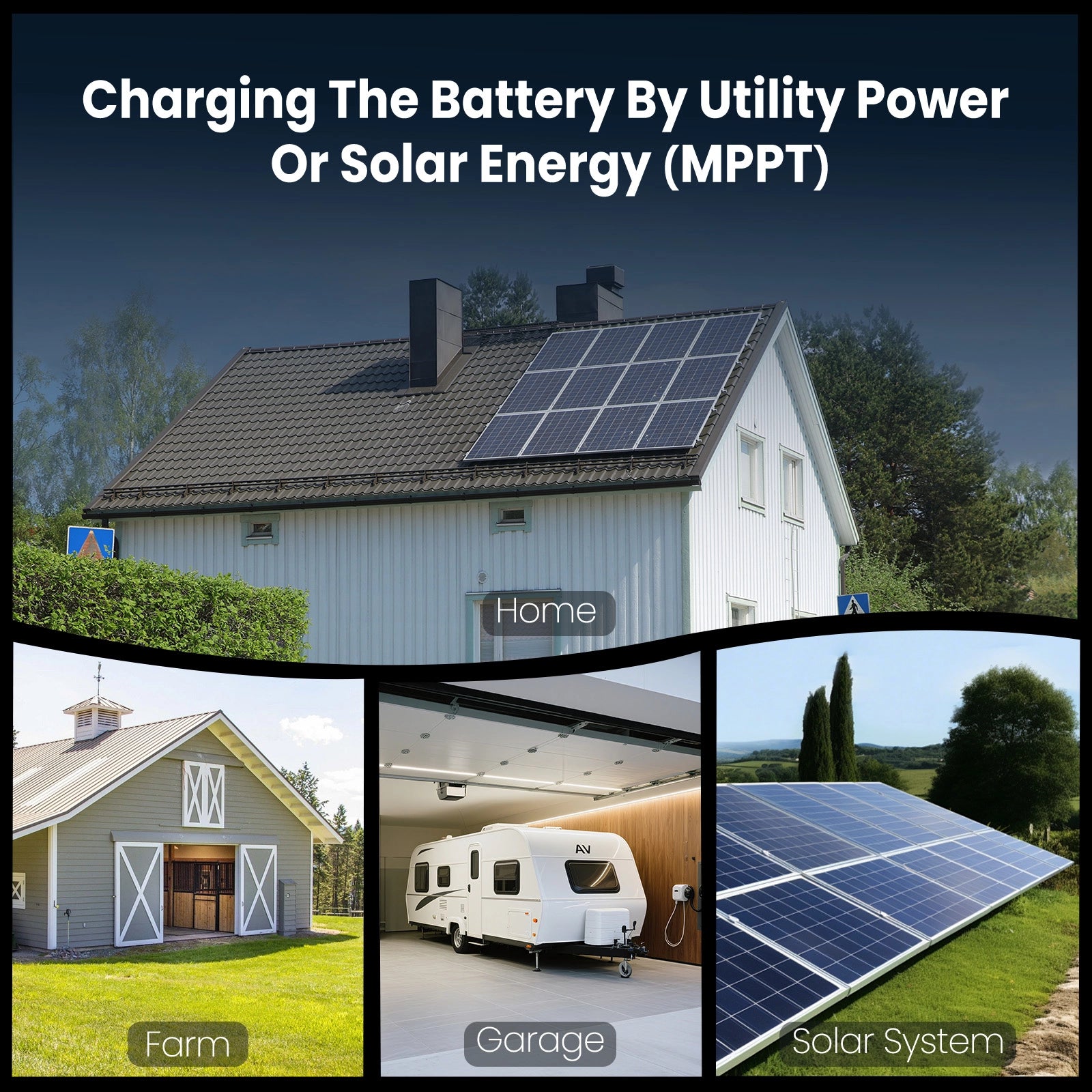 Vatrer 5000W Solar Inverter Charger