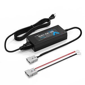 Vatrer 14.6V 10A Lithium Battery Charger