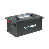 Vatrer 48V 105AH Lithium Golf Cart Battery, 200A BMS, 4000+ Cycles Lithium Battery, Max 10.24kW Power 3