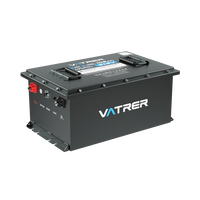 Vatrer 48V 105Ah Lithium Golf Cart Battery