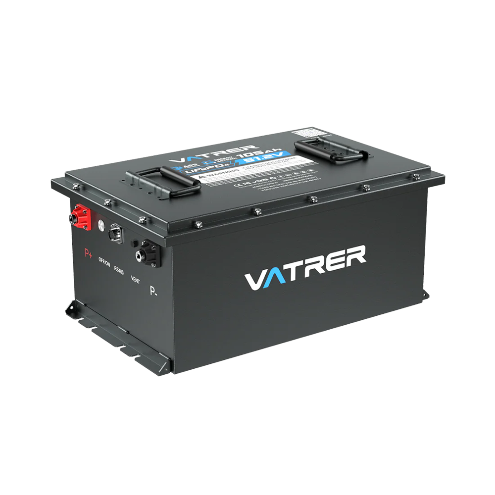 Vatrer 48V 105Ah Lithium Golf Cart Battery