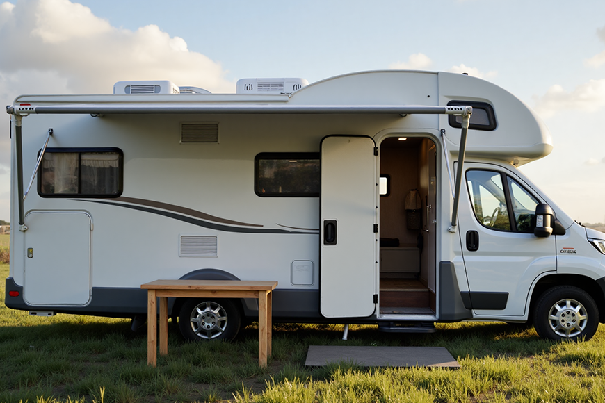RV and Outdoor Camper
