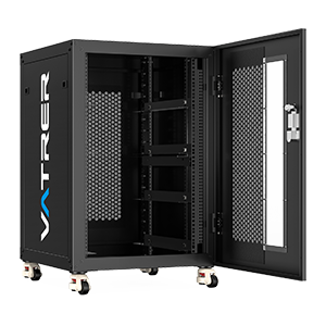 4-slot Battery Cabinet Rack