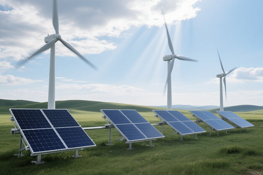 Solar and Wind Systems