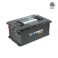 Vatrer 48V 105Ah Lithium Battery for UTV/ATV
