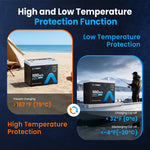 Vatrer Group 24 Battery Built-in Low-temp Protection