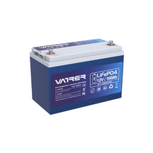 Vatrer 12V 100Ah heated lithium battery 6