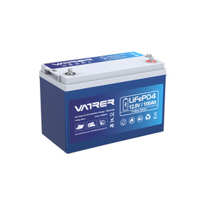 Vatrer 12V 100Ah 150A BMS LiFePO4 Battery for Trolling Motors Bluetooth Version 8