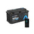 Vatrer 12V 100Ah H190 Bluetooth LiFePO4 Batterie mit 188mm Höhe 1280Wh 5000+ Zyklen Lithium Batterie EU