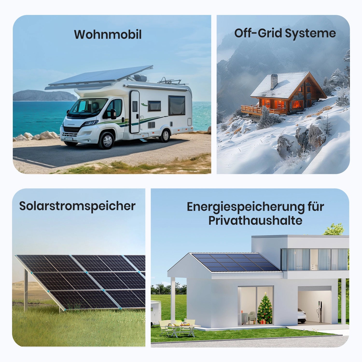 Vatrer 12V 100Ah H190 Bluetooth LiFePO4 Batterie mit 188mm Höhe 1280Wh 5000+ Zyklen Lithium Batterie EU 12