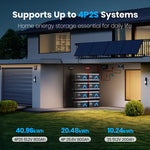 Vatrer 24V 200Ah Marine Trolling Motor Lithium Battery Supports Up to 4P2S