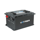 Vatrer 36 Volt 105AH Lithium Golf Cart Battery, 200A BMS, 4000+ Cycles, Max 7.68kW Power Output Lithium Battery 3