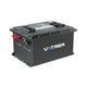 Vatrer 36V 105AH LiFePO4 Golf Cart Battery, 200A BMS, 4000+ Cycles, Max 7.68kW Power Output Lithium Battery CA