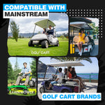 Vatrer 36V 105Ah Lithium Golf Cart Battery Cpmpatible with Mainstream Golf Cart Brands