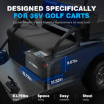 Vatrer 36V 105Ah Lithium Golf Cart Battery Weight