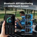 Vatrer 48V 100Ah Lithium Golf Cart Battery LCD Display