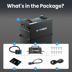Vatrer 48V 100Ah Lithium Golf Cart Battery Kit