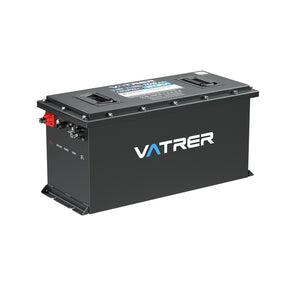 Vatrer 48V 105Ah (Narrow Version) Lithium Golf Cart Battery, 200A BMS, 4000+ Cycles, Max 10.24kW Power 8