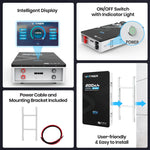 Vatrer 48V 200Ah Wall-Mounted Lithium Solar Battery Easy to Intall