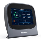Vatrer 10V-90V Battery Monitor, Series-Parallel Display Screen Monitoring Batteries 3