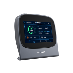 Vatrer 10V-90V Battery Monitor, Series-Parallel Display Screen Monitoring Batteries 8