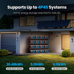 Vatrer 12V 100Ah Heated Lithium Battery Supports Up to 4S4P