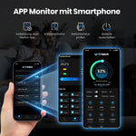 Vatrer 12V 100Ah Heated Lithium Battery Bluetooth App