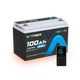 Vatrer 12V 100Ah Heated Lithium Battery