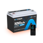 Vatrer 12V 100Ah Heated Lithium Battery