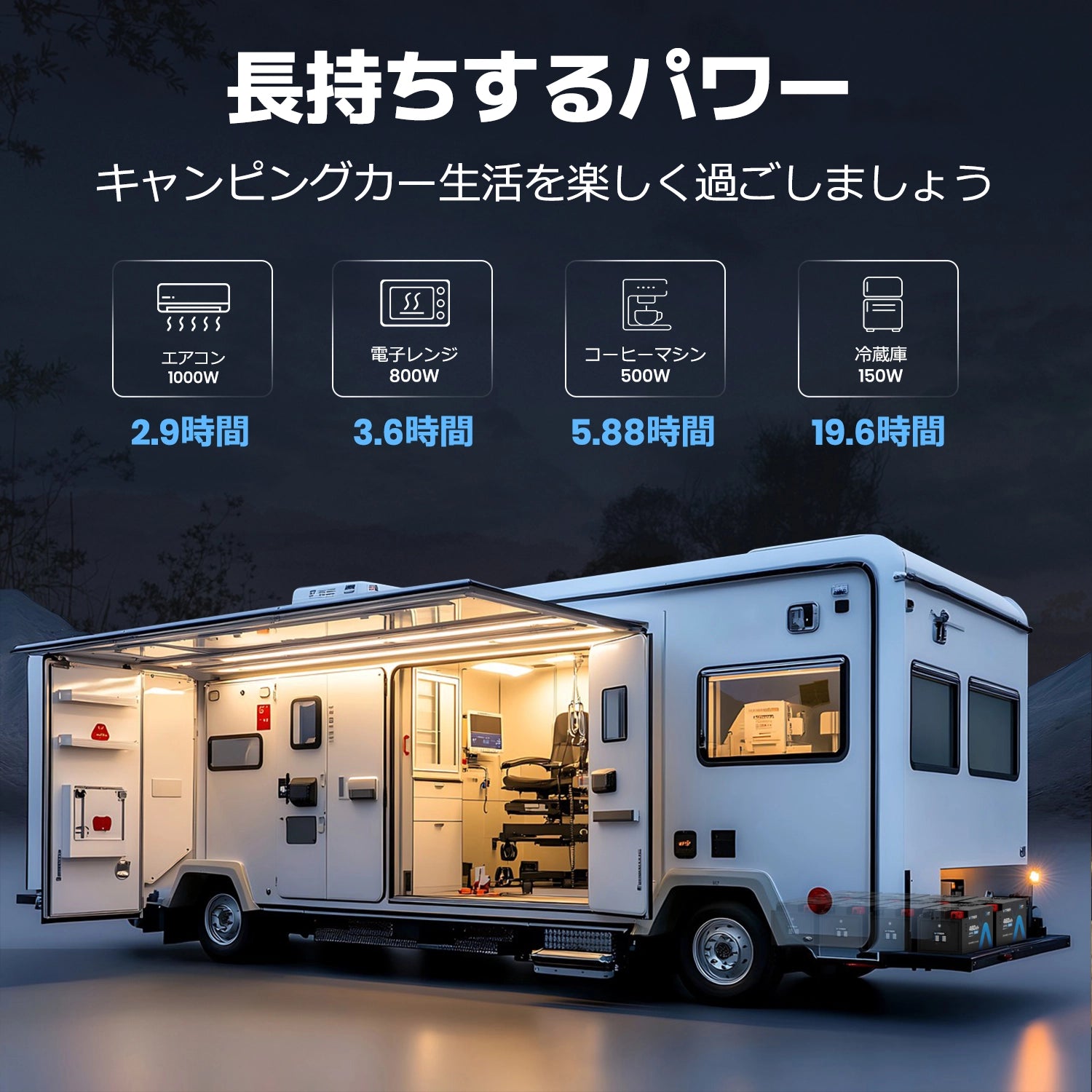 Vatrer 12V 230AH 200A BMS 低温カットオフ LiFePO4 RV バッテリー Bluetooth バージョン 12