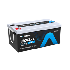 Vatrer 12V 300Ah Lithium Battery