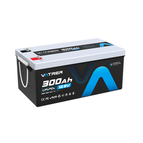 Vatrer 12V 300Ah Lithium Battery 8