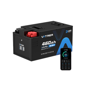 Vatrer 12V 460Ah Lithium Battery 8