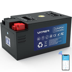 Vatrer 12V 460AH Low Temp Cutoff LiFePO4 RV Battery, Built in 250A  BMS-Vatrer