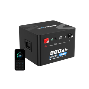 Vatrer 12V 560Ah Heated Lithium Battery 8