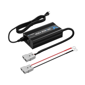 Vatrer 14.6V 20A Intelligent AC-DC 12V Lithium Battery Charger 8