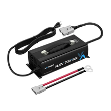 Vatrer 14.6V 70A Fast AC-DC 12V LiFePO4 Battery Charger
