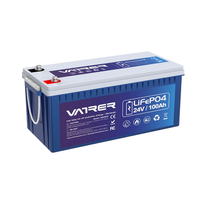 Vatrer 24V 100Ah Lithium Deep Cycle Battery