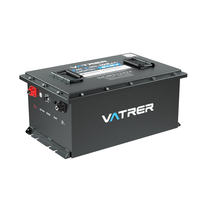 Vatrer 48V 105AH Lithium Golf Cart Battery
