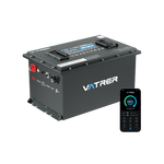 Vatrer 48V 100Ah Lithium Golf Cart Battery