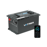 Vatrer 48V 100Ah Lithium Golf Cart Battery 3