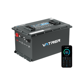 Vatrer 48V 100Ah Lithium Golf Cart Battery 8