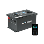 Vatrer 48V 100Ah Lithium Golf Cart Battery Conversion Kit