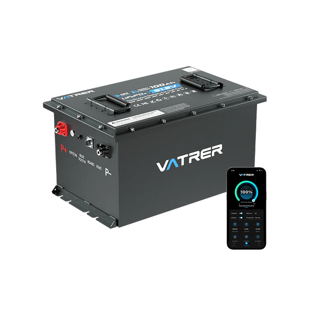 Vatrer 48V 100Ah Lithium Golf Cart Battery Conversion Kit