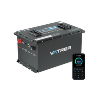 Vatrer 48V 100Ah Lithium Golf Cart Battery Conversion Kit