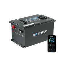 Vatrer 48V 100Ah Lithium Golf Cart Battery Conversion Kit