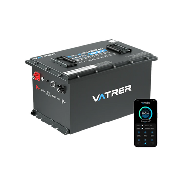 Vatrer 48V 100Ah Lithium Golf Cart Battery Conversion Kit