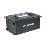 <tc>Vatrer</tc> 48 V 105 Ah LiFePO4-Golfwagen-Akku, integriertes 200 A BMS, wiederaufladbarer Lithium-Akku mit mehr als 4.000 Zyklen, max. 10,24 kW Ausgangsleistung 3